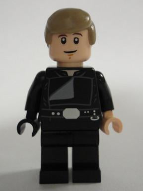 LEGO Minifigure -- Luke Skywalker-Star Wars / Star Wars Episode 4/5/6 -- SW0509 -- Creative Brick Builders